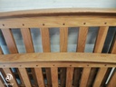 3ft Oak Style Bed Frame