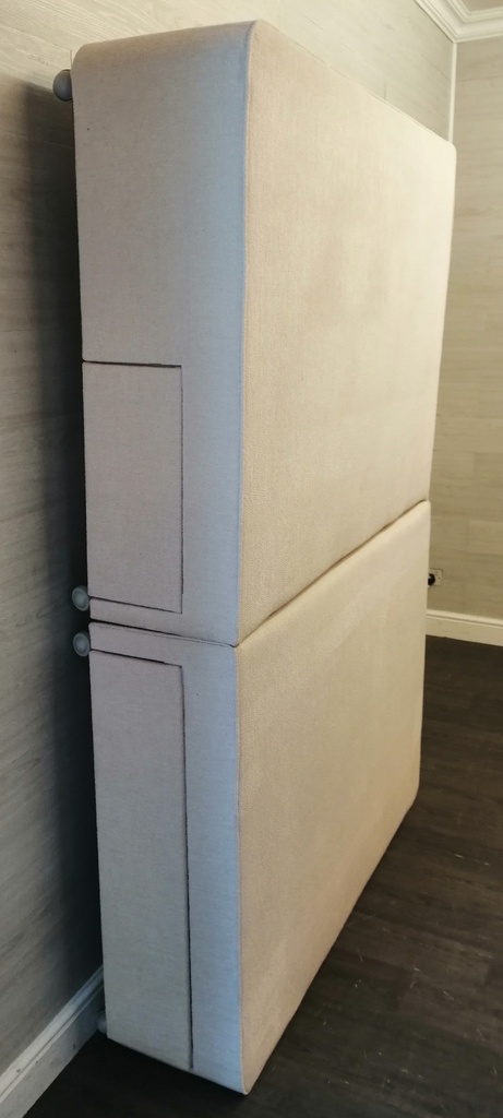 4ft6&quot; four drawer divan base