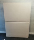 4ft6&quot; four drawer divan base