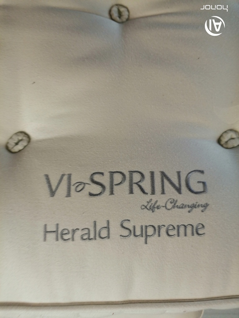 4ft Vi-Spring ‘Herald Supreme’ Mattress &amp; Divan Set