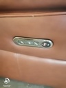 Chesnut Brown Leather Electric Recliner Two Seater Sofa