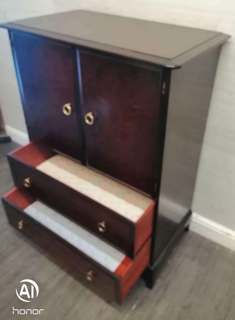 STAG Linen Cupboard with Drawers