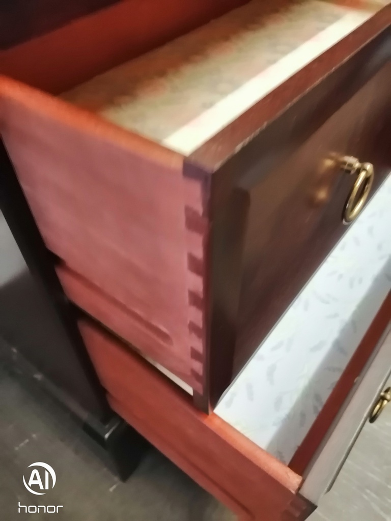 STAG Linen Cupboard with Drawers