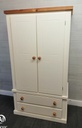 SHAKER STYLE CREAM WARDROBE WITH DRAWERS