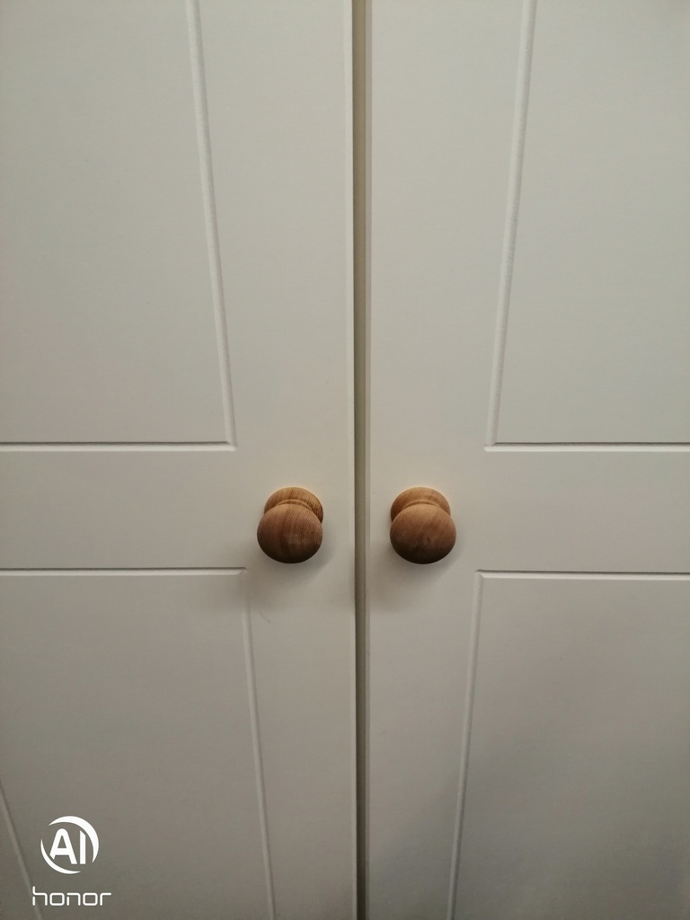 SHAKER STYLE CREAM WARDROBE WITH DRAWERS