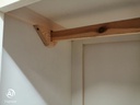 SHAKER STYLE CREAM WARDROBE WITH DRAWERS