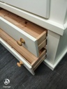 SHAKER STYLE CREAM WARDROBE WITH DRAWERS