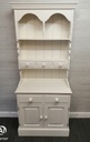 ‘School House White’ Neat Painted Pine Dresser