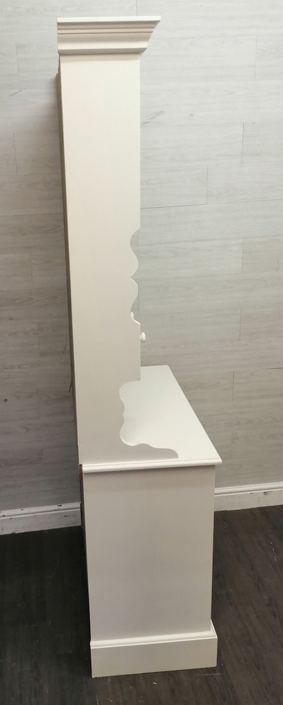 ‘School House White’ Neat Painted Pine Dresser