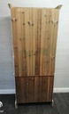 ‘School House White’ Neat Painted Pine Dresser