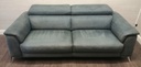 Lovely Grey Threeo Seater Sofa with Adjustable Headrest