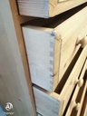 Quality solid pine tall chest of seven drawers
