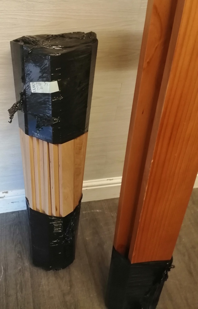 5FT PINE BEDFRAME