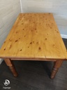 SOLID PINE 5FT DINING TABLE