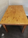 SOLID PINE 5FT DINING TABLE