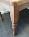 SOLID PINE 5FT DINING TABLE