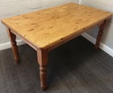 SOLID PINE 5FT DINING TABLE