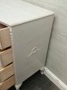 Marie Antoinette Style Four Drawer Chest