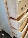 Marie Antoinette Style Four Drawer Chest