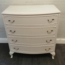 Marie Antoinette Style Four Drawer Chest