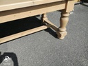 Large Solid Pine Chunky 3 Meter Dining table