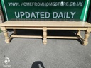 Large Solid Pine Chunky 3 Meter Dining table
