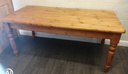 SOLID PINE 5FT 8&quot; DINING TABLE