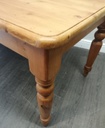 SOLID PINE 5FT 8&quot; DINING TABLE