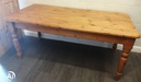 SOLID PINE 5FT 8&quot; DINING TABLE