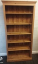 QUALITY SOLID PINE BOOKCASE