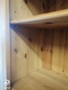 QUALITY SOLID PINE BOOKCASE