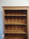 QUALITY SOLID PINE BOOKCASE