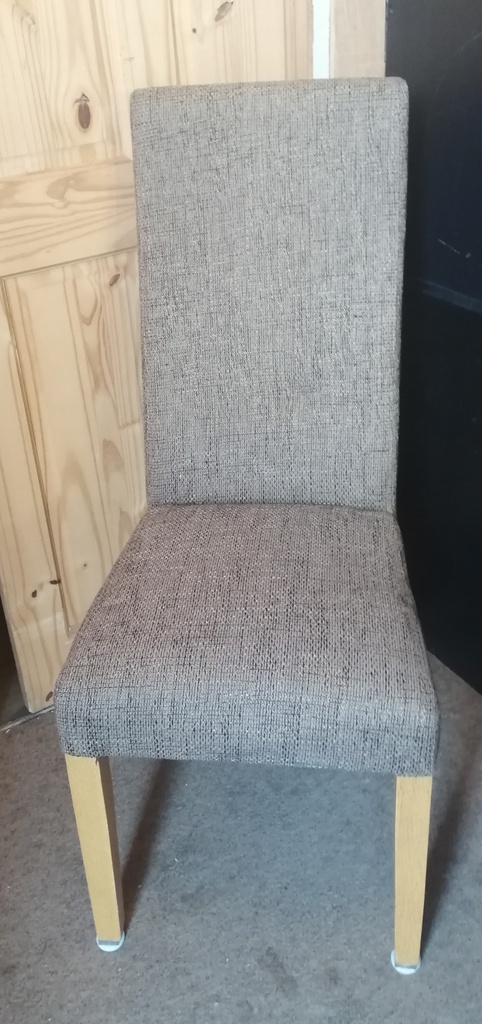 4 X Upholstered Dining  Chairs