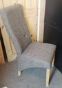 4 X Upholstered Dining  Chairs