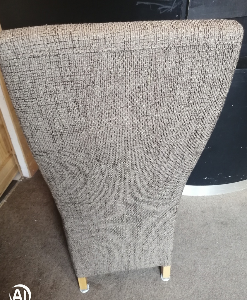 4 X Upholstered Dining  Chairs