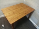 LOVELY 4ft SOLID PINE DINING TABLE