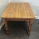 LOVELY 4ft SOLID PINE DINING TABLE