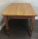 LOVELY 4ft SOLID PINE DINING TABLE