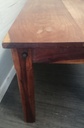 SHEESHAM DINING TABLE &amp; EIGHT CHAIR SET
