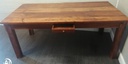 SHEESHAM DINING TABLE &amp; EIGHT CHAIR SET