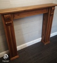 LOVELY PINE  FIREPLACE SURROUND