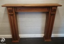 LOVELY PINE  FIREPLACE SURROUND