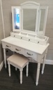 Lovely neat dressing table set