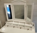 Lovely neat dressing table set