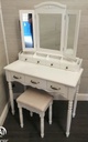 Lovely neat dressing table set