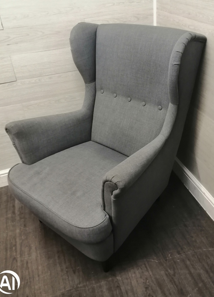 IKEA STRANDMON ARMCHAIR