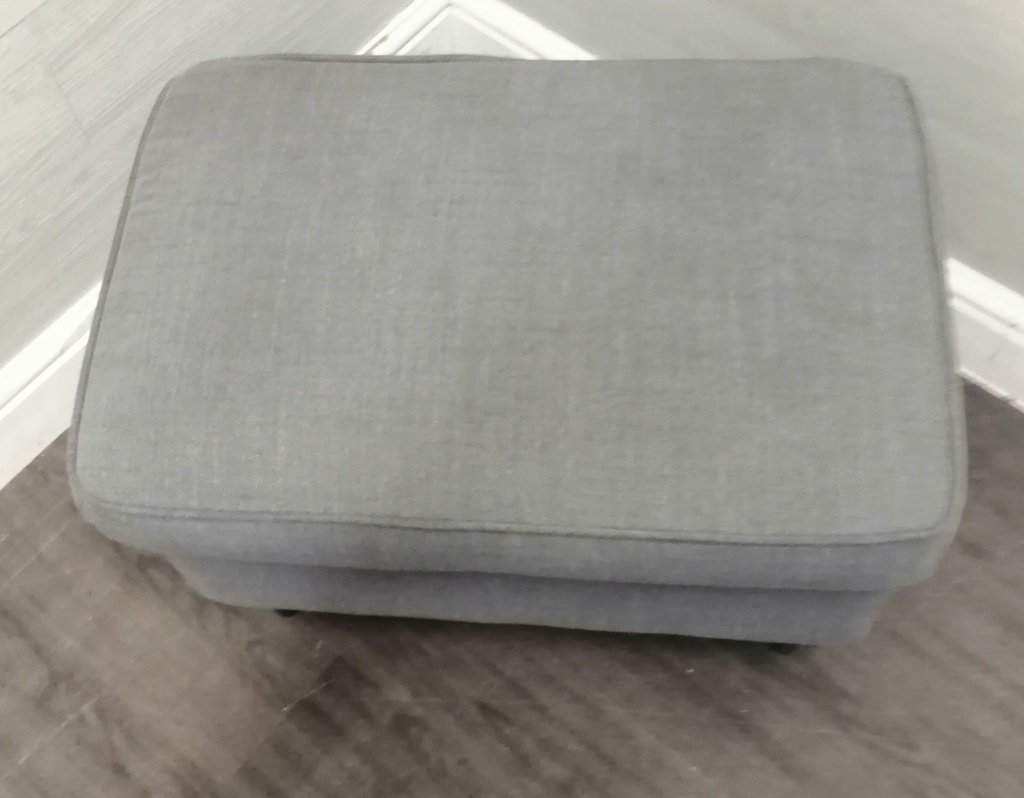 IKEA STANDMON GREY FOOTSTOOL