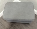 IKEA STANDMON GREY FOOTSTOOL