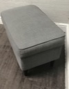 IKEA STANDMON GREY FOOTSTOOL