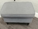 IKEA STANDMON GREY FOOTSTOOL